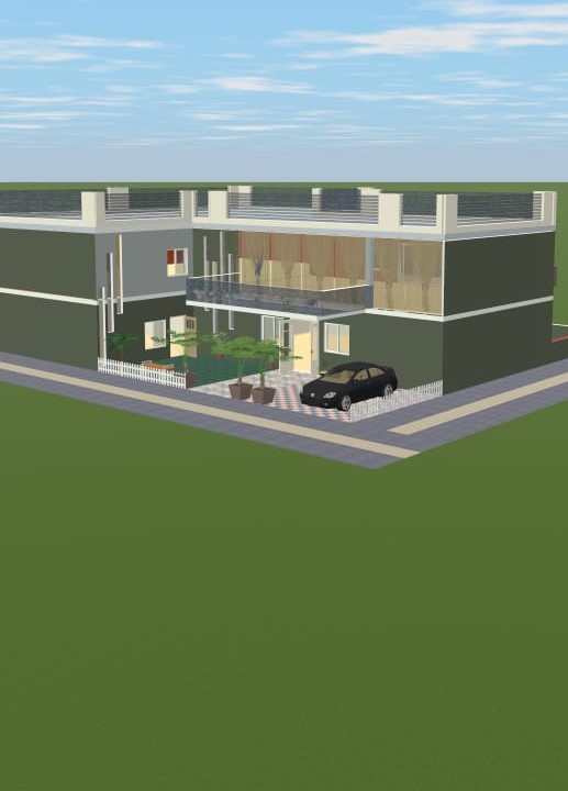 Exterior Design by Saikas